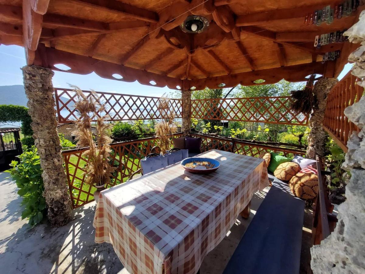 Prespa'S Balcony Guesthouse Dolna Gorica Exterior foto